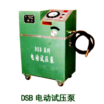 DSB電(diàn)動試壓泵